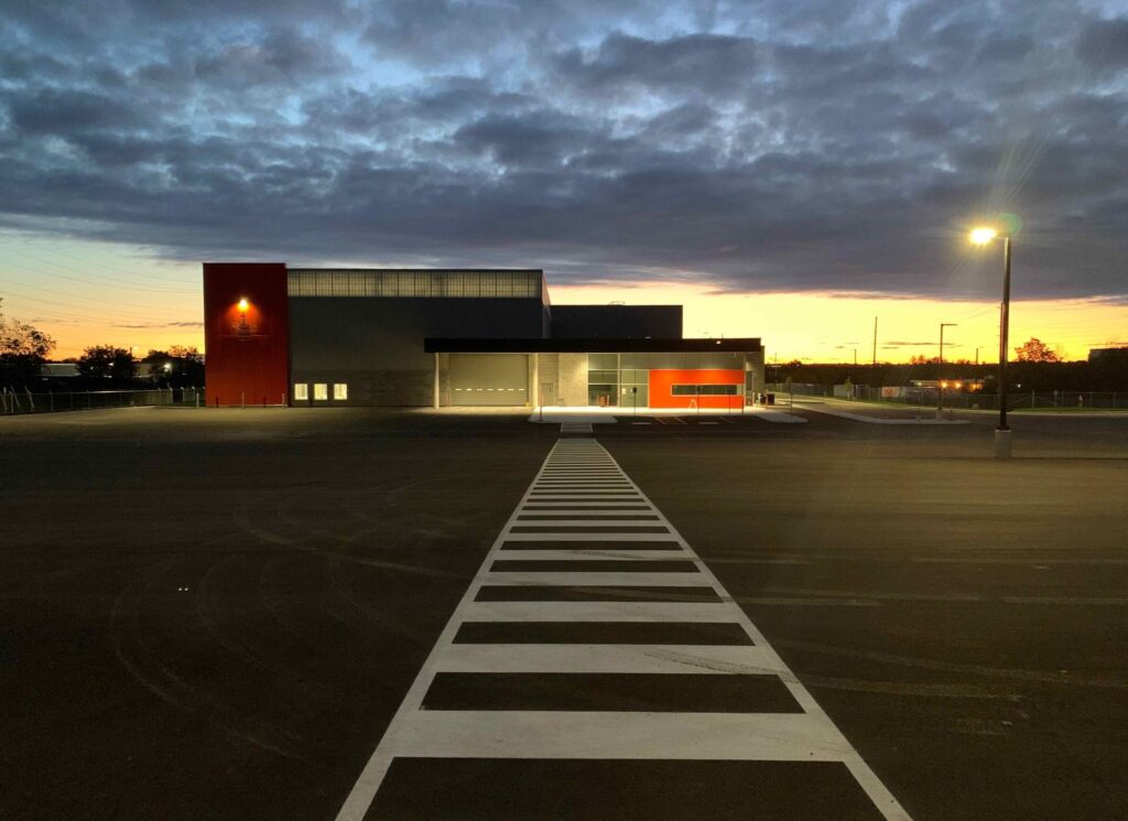 Kingston Fleet Management Garage
