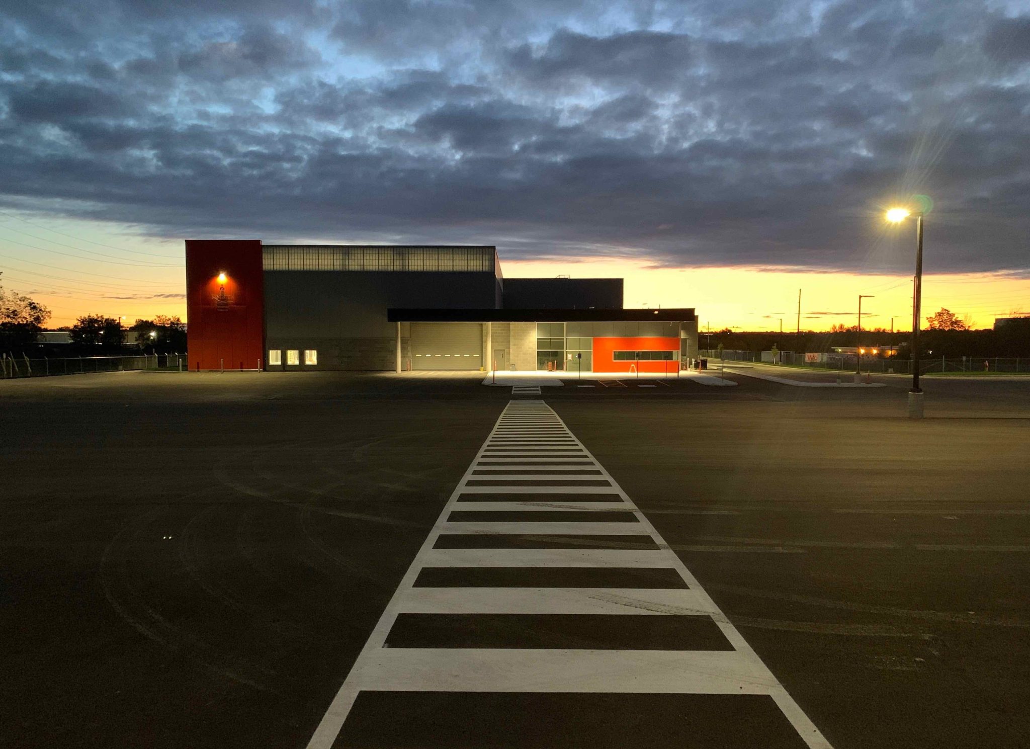 Kingston Fleet Management Garage